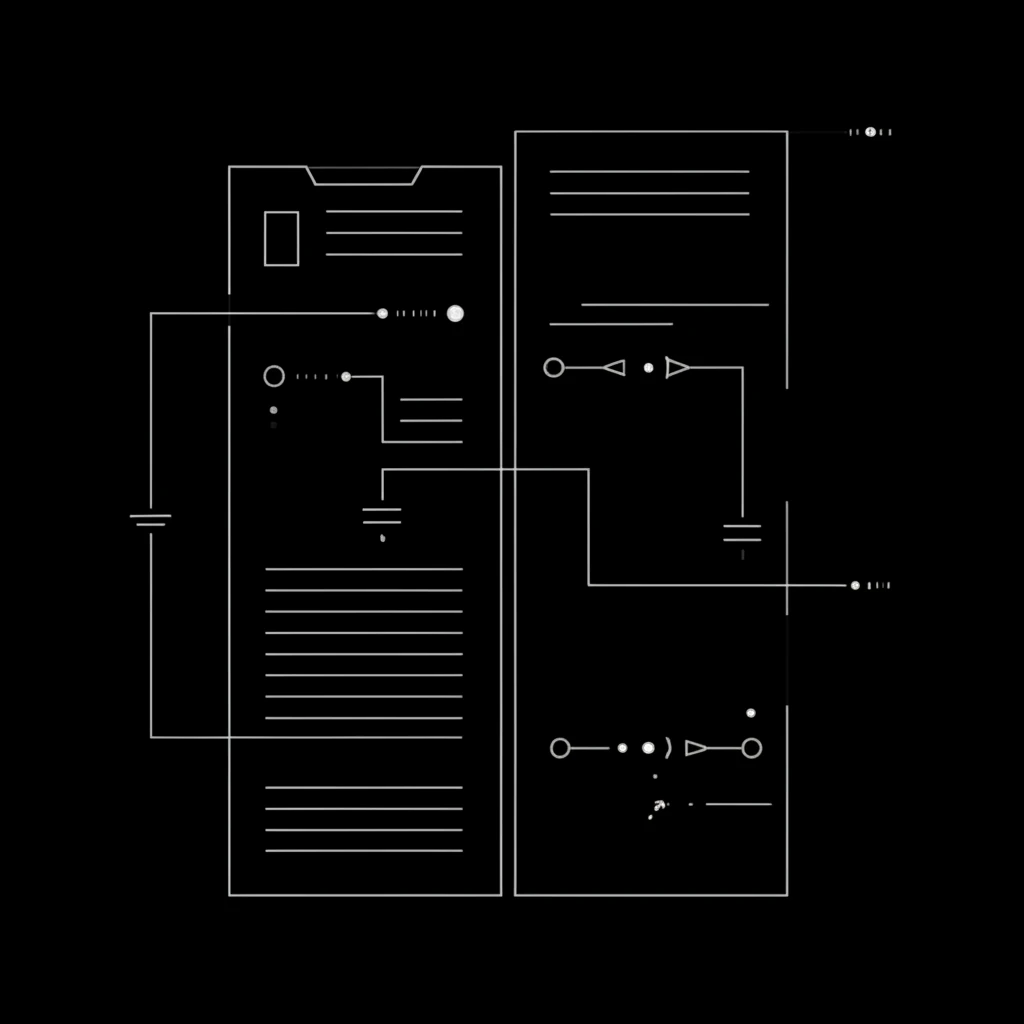 Person reviewing and editing documents at a desk
