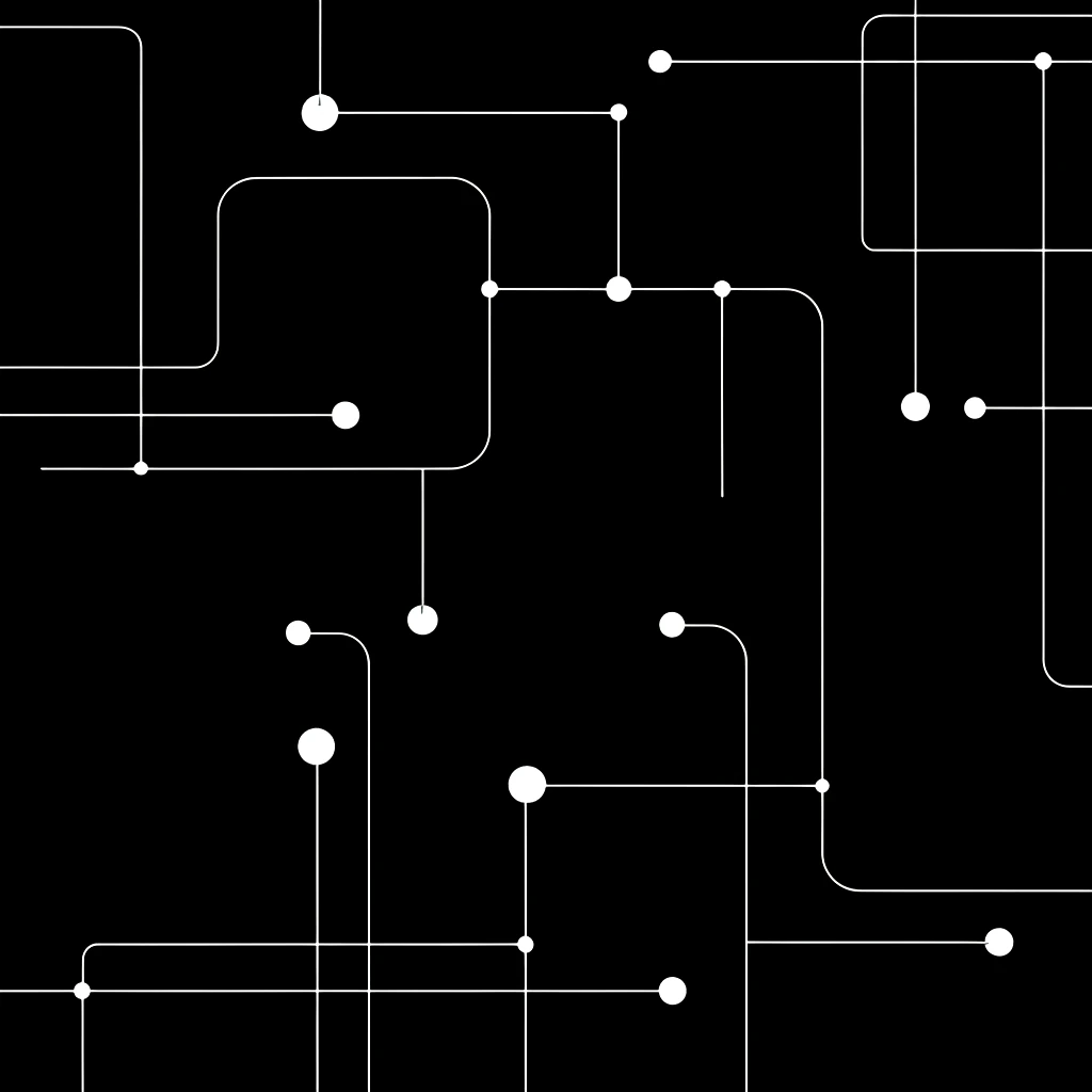 Abstract speed and configuration lines