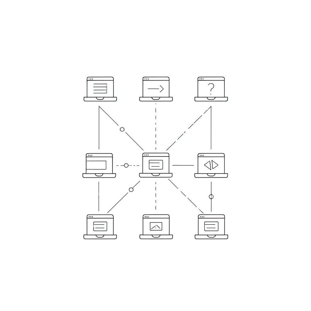 Abstract marketplace distribution patterns