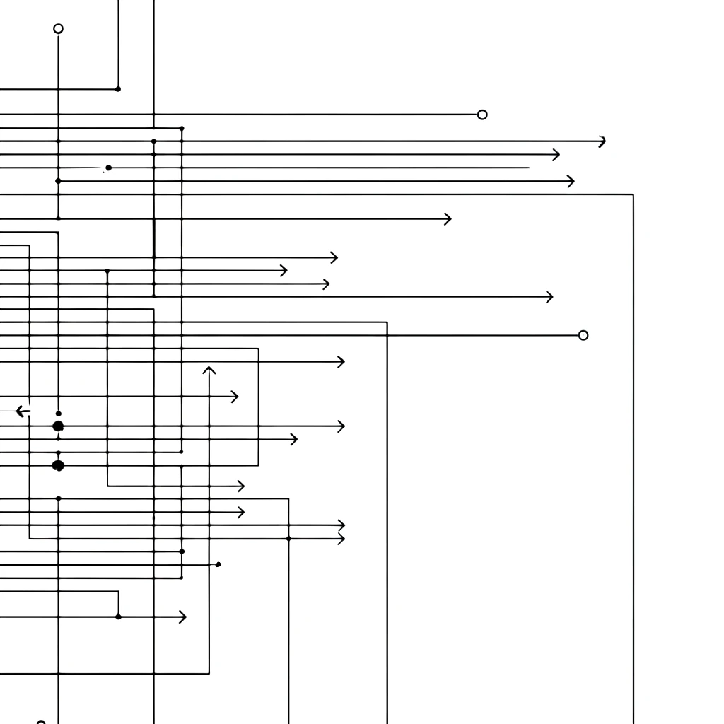 Abstract movement and organization patterns