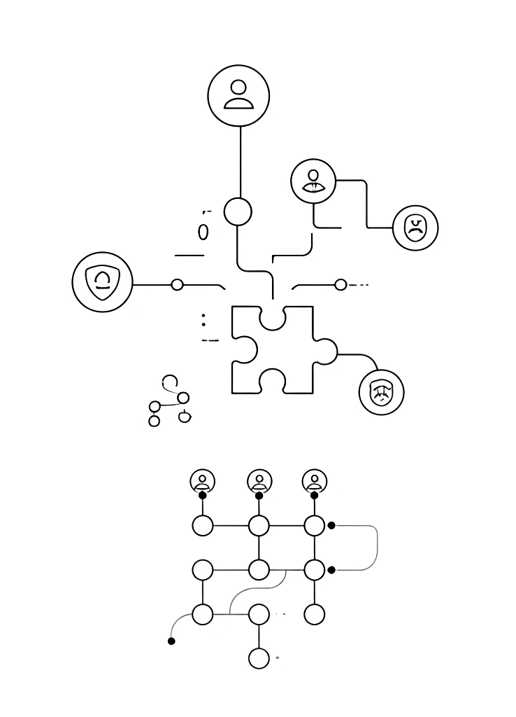 Plugin puzzle pieces snapping together