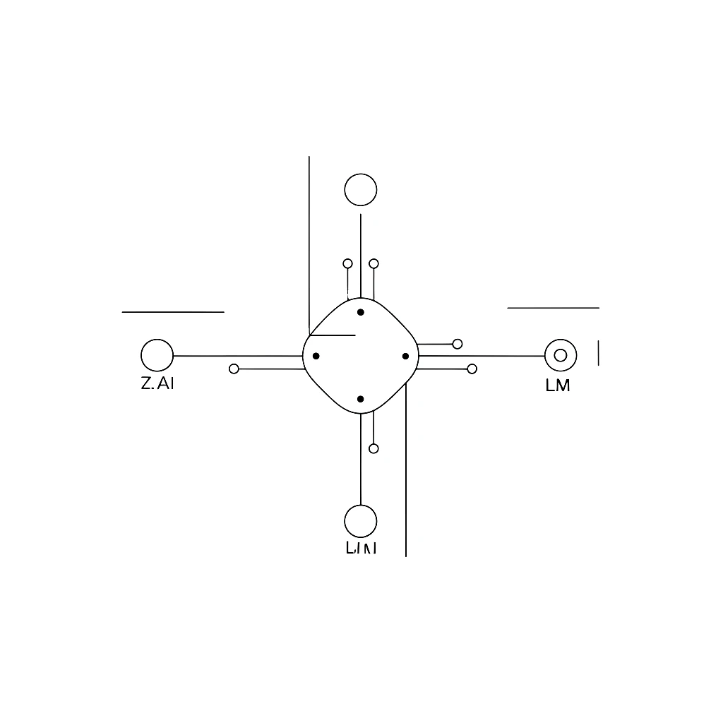 Circuit board representing provider integrations
